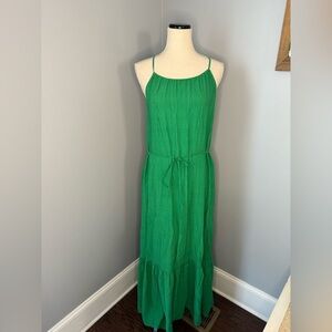 NWOT Banana Republic Halter Maxi Dress